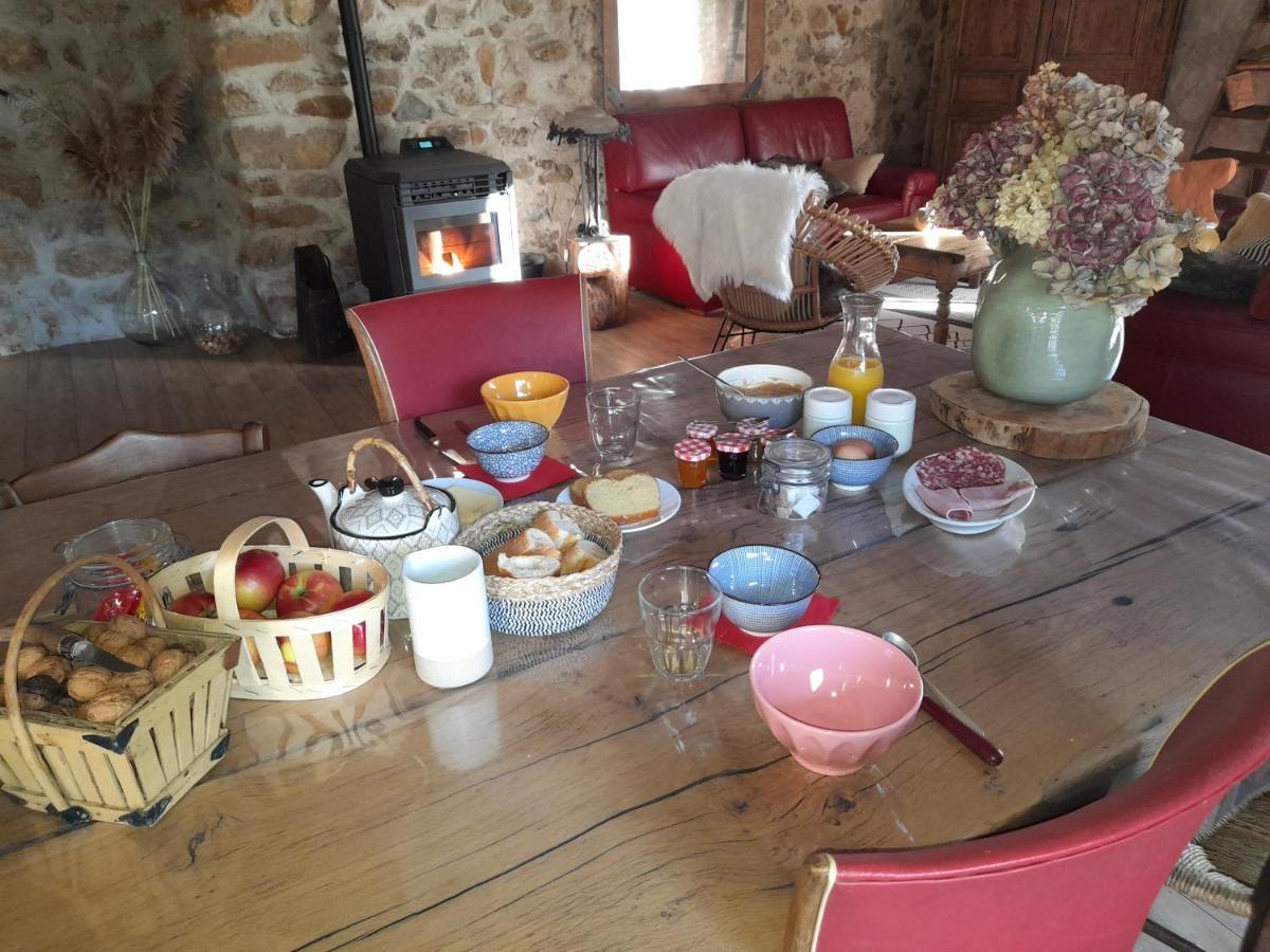 Maison De Nant Vorey ภายนอก รูปภาพ